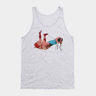 Flair vs Perfect: Loser Leaves Town Tank Top